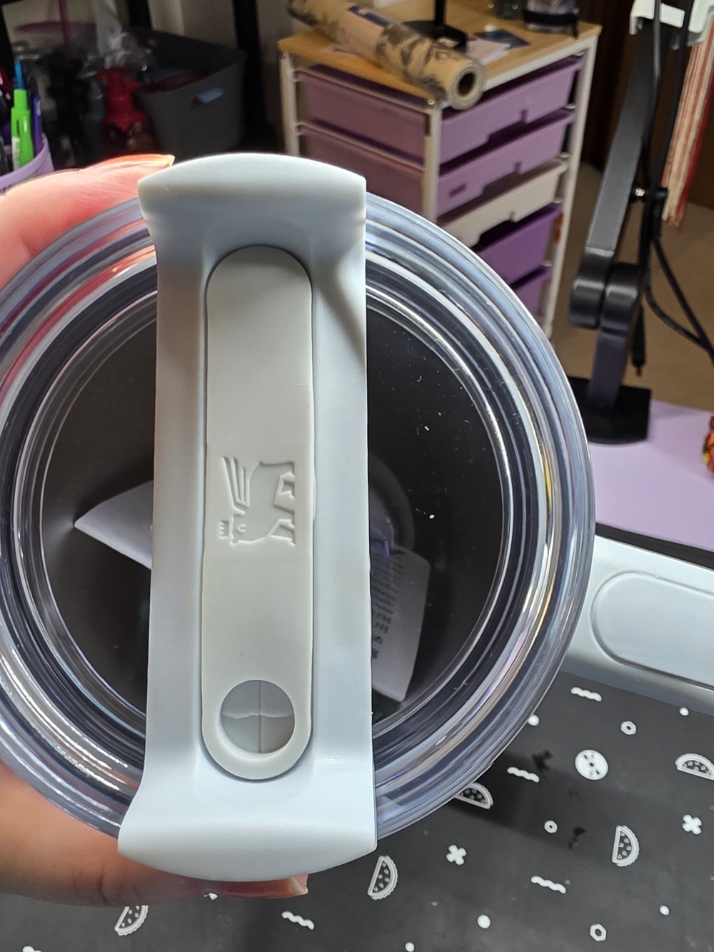 Stanley LoveShackFancy 40oz Tumbler Blue NTW - Picture 11 of 12
